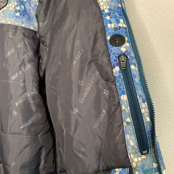 BOULDER GEAR Girl’s Snow Jacket Size XL - Picture 6 of 7